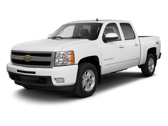 2012 Chevrolet Silverado 1500 LS in Blue Granite Metallic — front three-quarter view