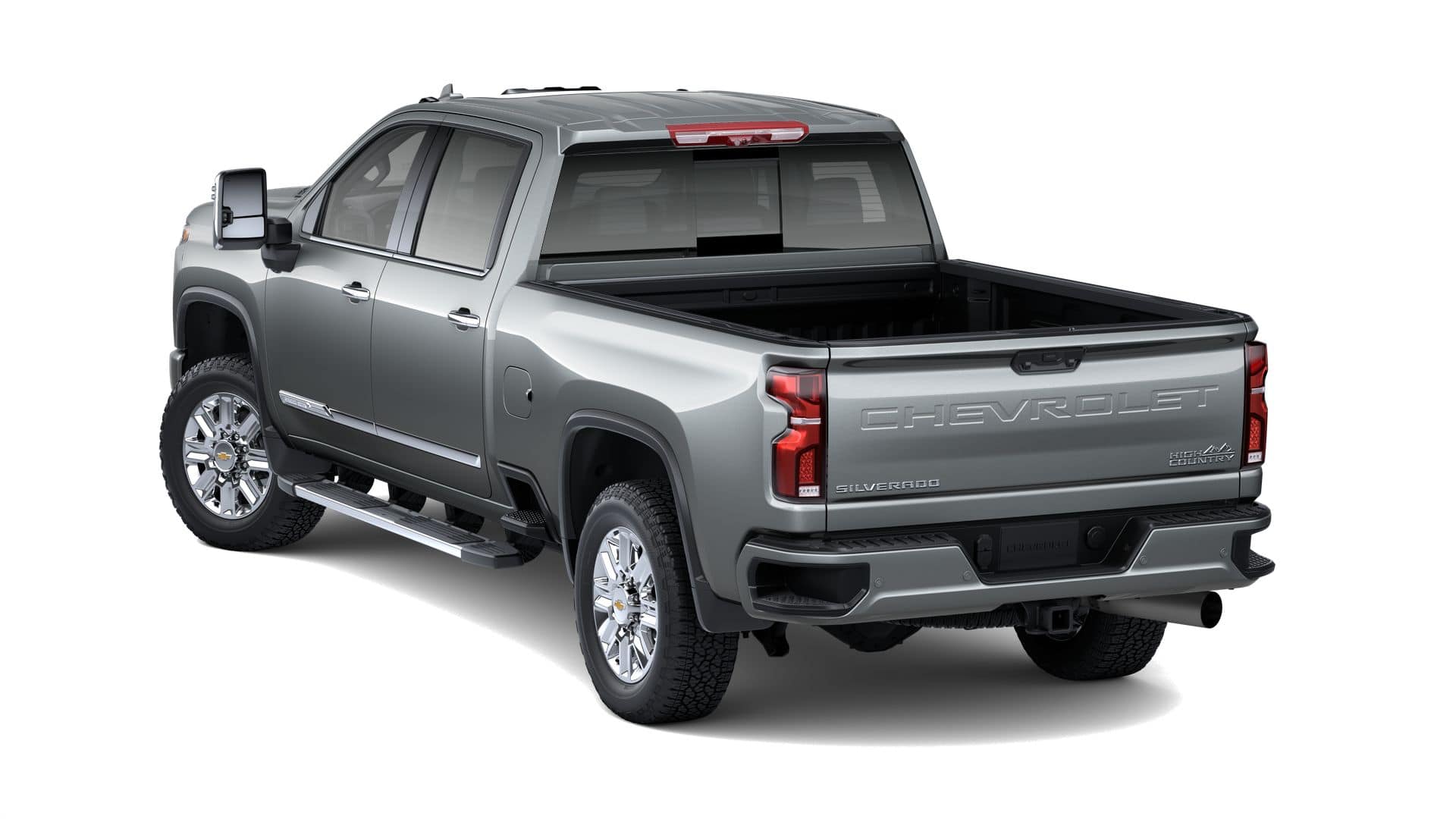 2026 Chevrolet Silverado 2500 HD — side profile view