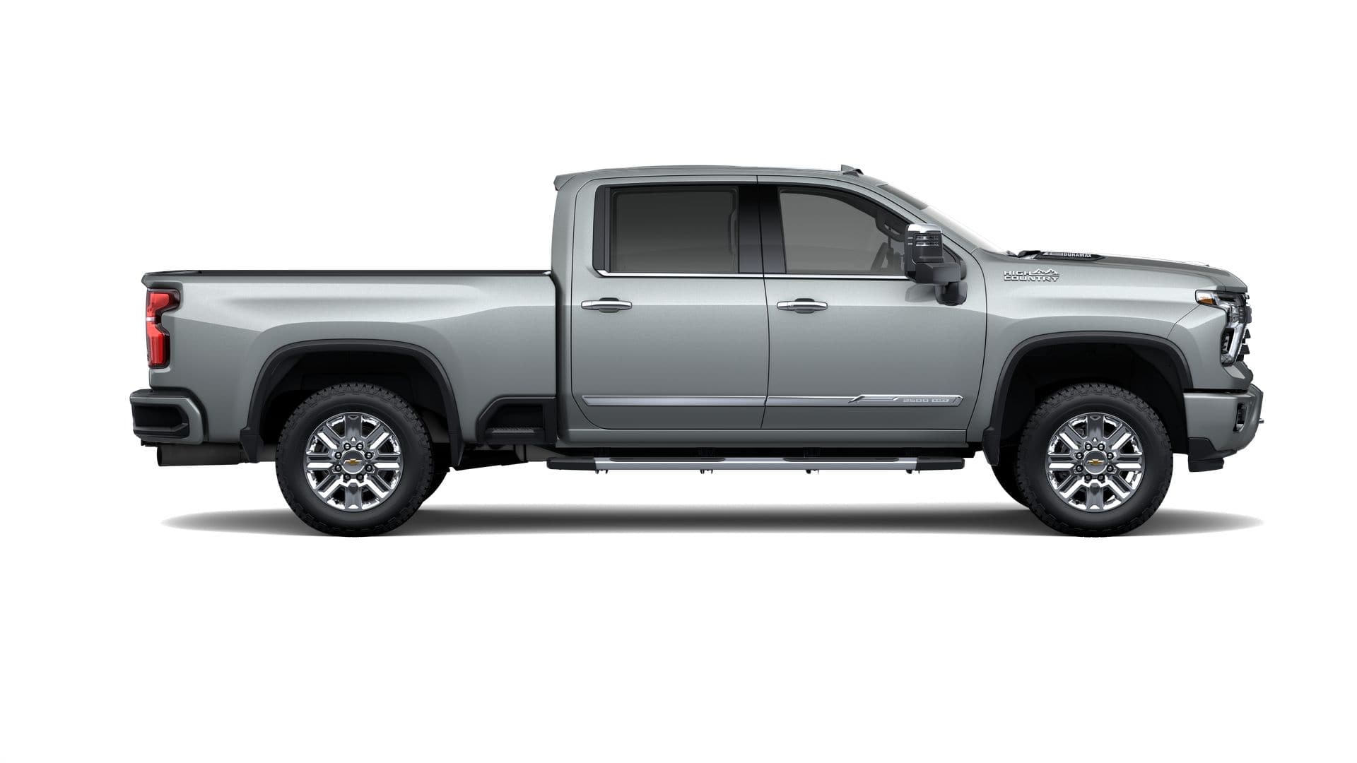 2026 Chevrolet Silverado 2500 HD — rear three-quarter view