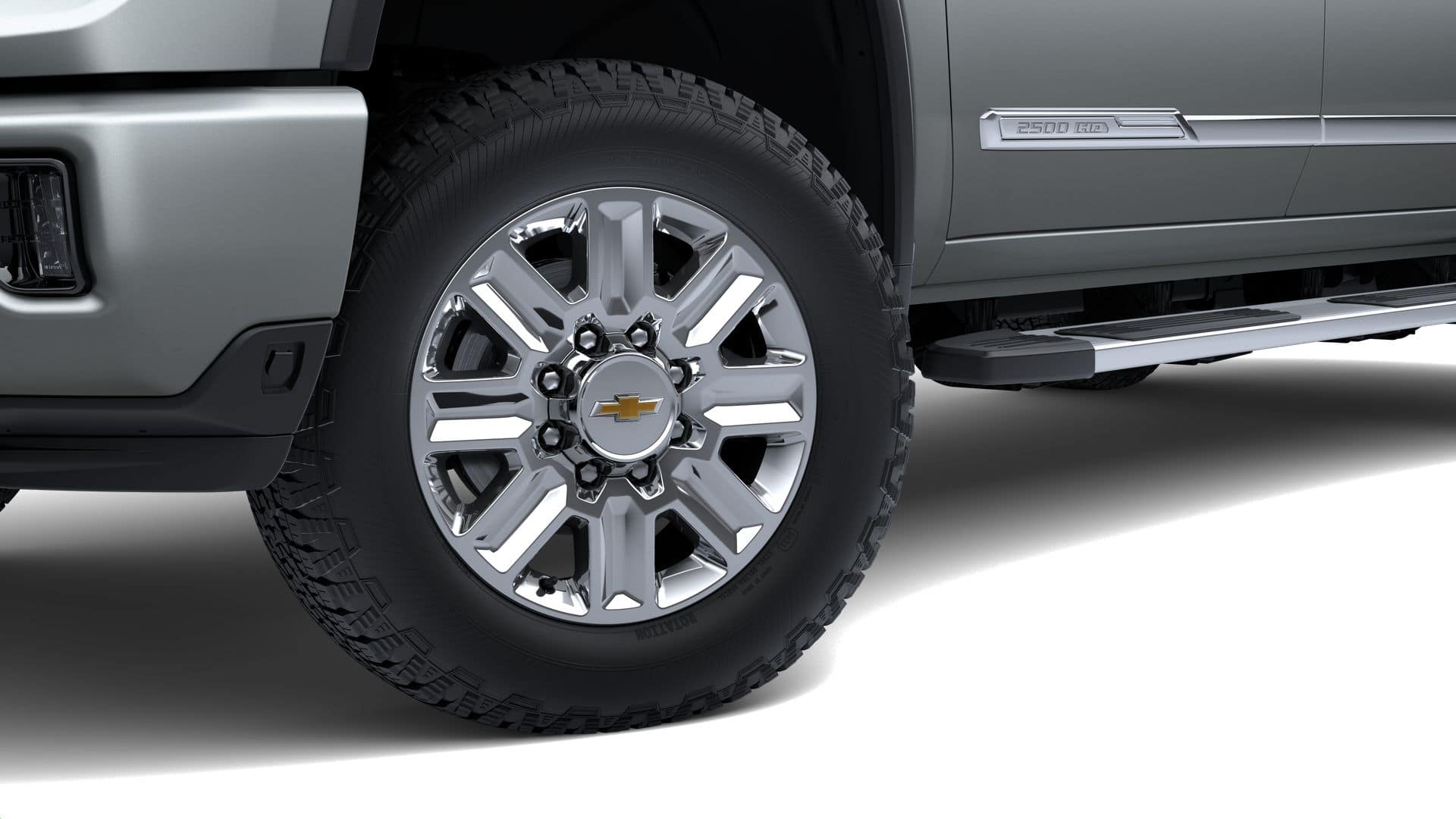 2026 Chevrolet Silverado 2500 HD — interior view