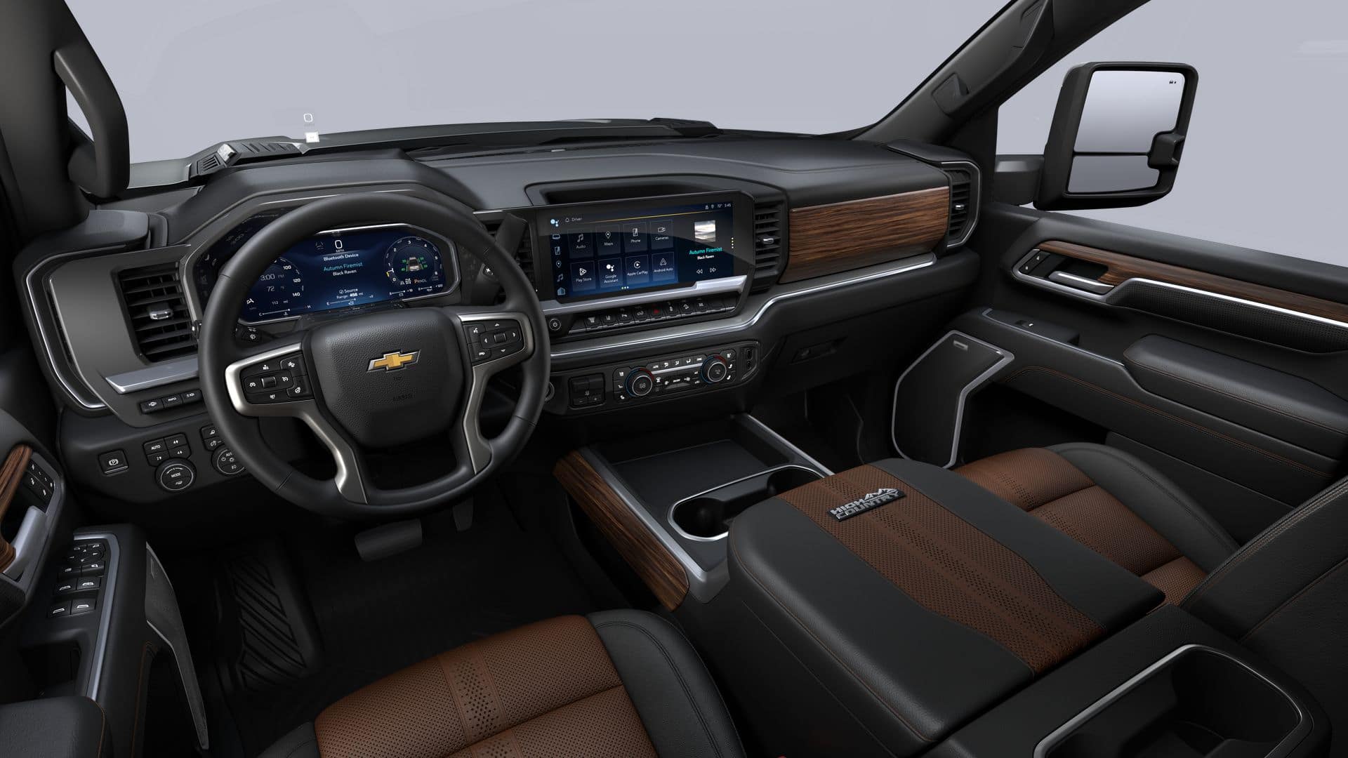 2026 Chevrolet Silverado 2500 HD — detail view