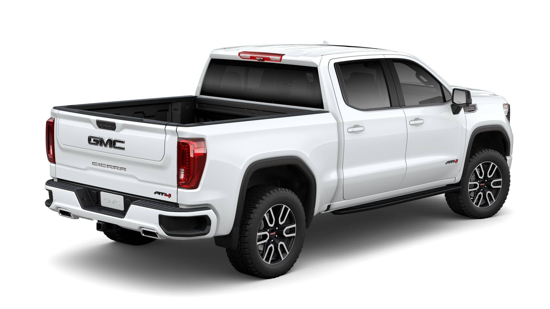 2026 GMC Sierra 1500 — rear three-quarter view