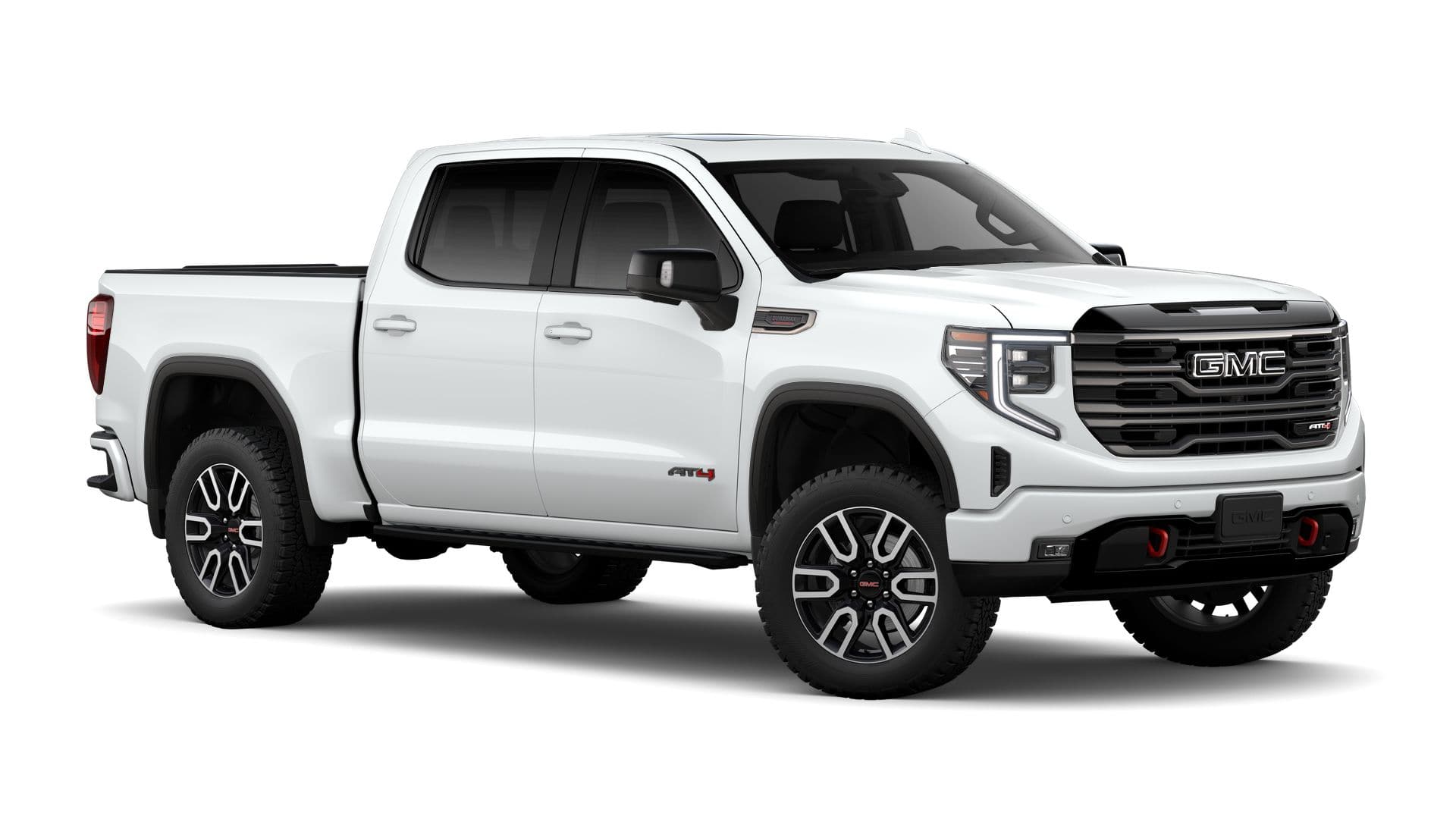 2026 GMC Sierra 1500 — interior view